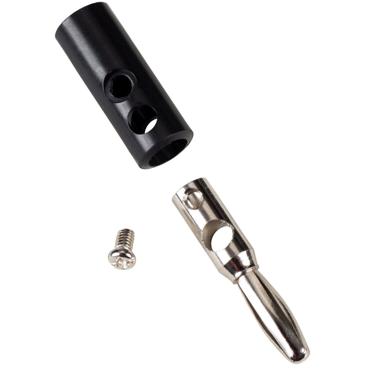 Parts Express Banana Plug Black